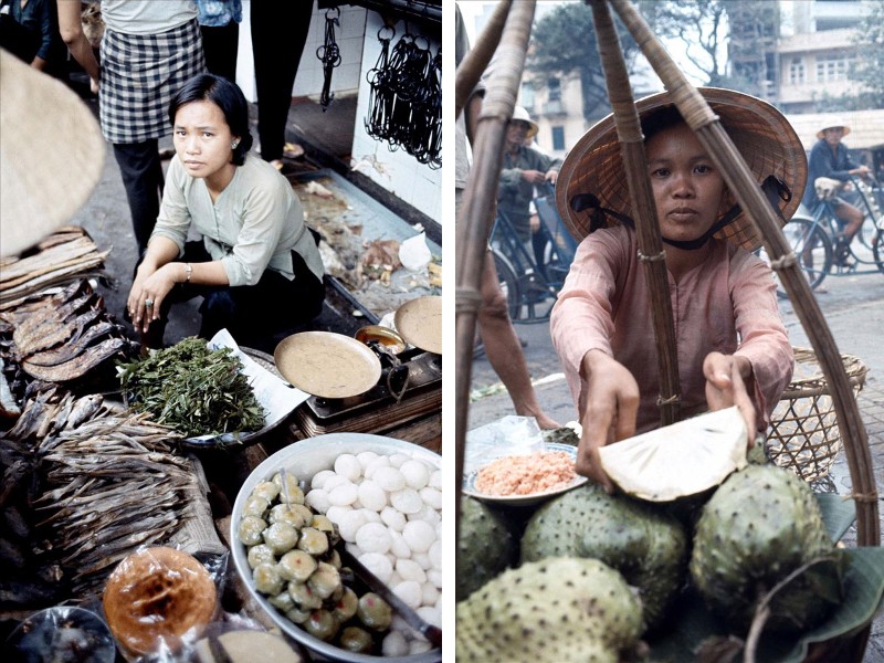 Canh buon ban nhon nhip o Sai Gon xua hoi 1960-Hinh-2